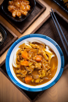 日式咖喱烏冬面