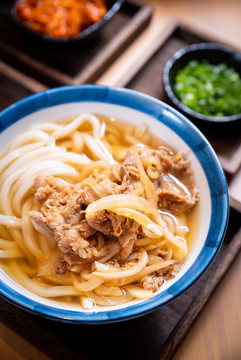 肥牛烏冬面