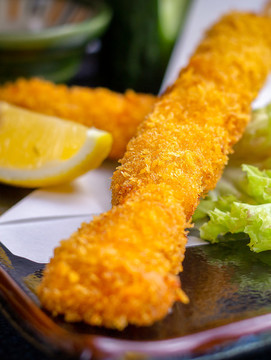 吉利炸豬肉串