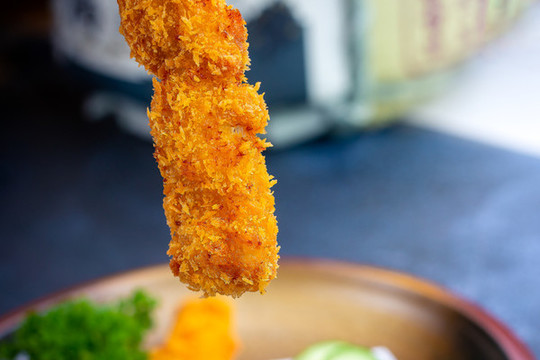 吉利炸豬肉串