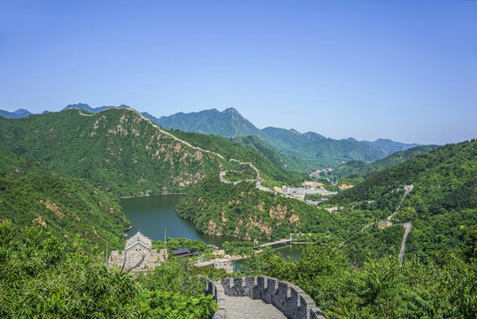 水長城高清大圖