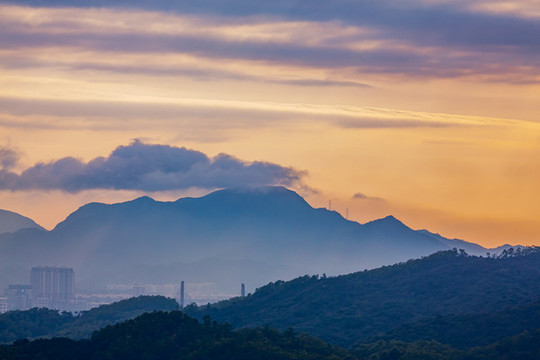 海島黃昏
