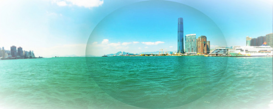 香港維多利亞灣