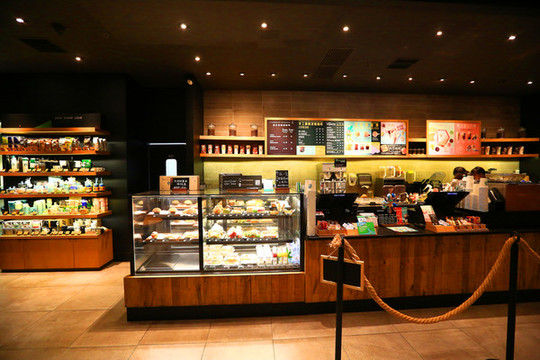 咖啡店