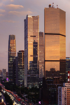 東三環(huán)夜景