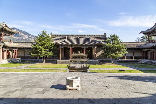 渾源永安寺