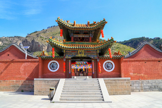 北岳恒山真武廟