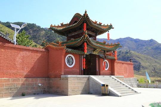 北岳恒山真武廟