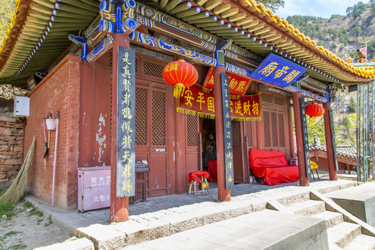 北岳恒山關(guān)帝廟