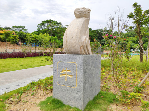 生肖牛雕像