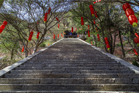 北岳恒山貞元殿