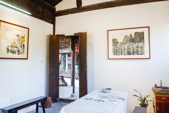 清遠(yuǎn)湞陽峽風(fēng)景區(qū)旅游小鎮(zhèn)畫室