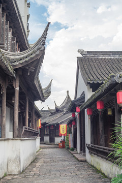 清遠湞陽峽風景旅游小鎮(zhèn)街道