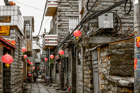 崇武古城