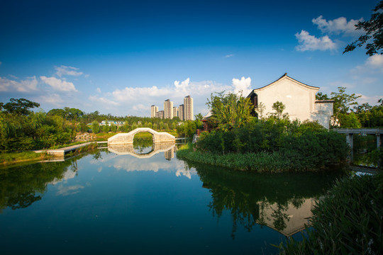 萍水湖濕地公園