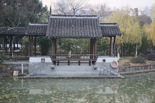 東林書院景區(qū)木亭子