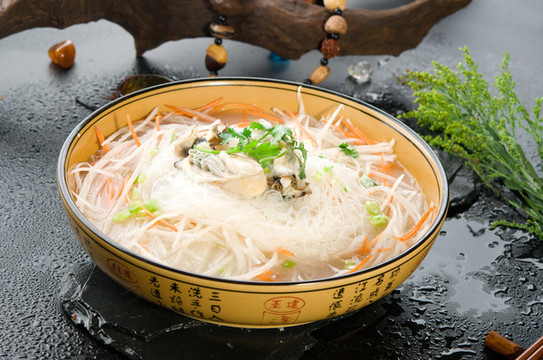 雙絲蠣蝗湯