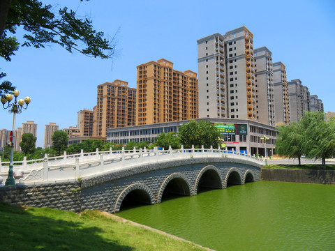 松滋城市景觀
