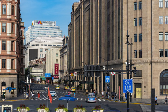 外灘南京路