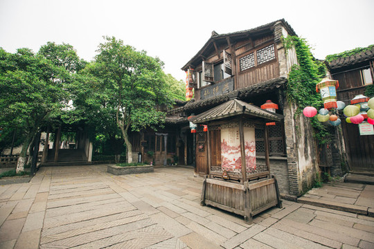 烏鎮(zhèn)古鎮(zhèn)