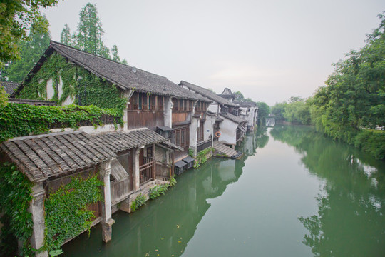烏鎮(zhèn)古鎮(zhèn)
