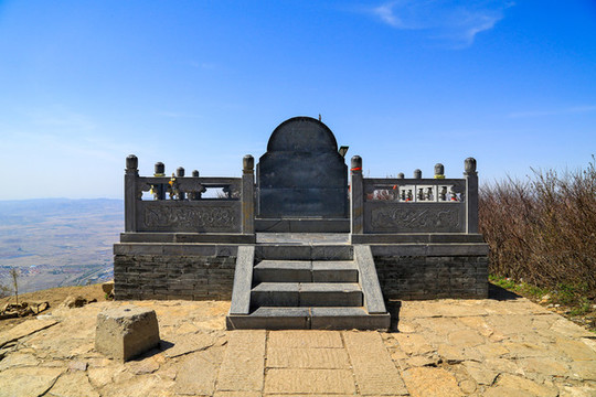 北岳恒山主峰