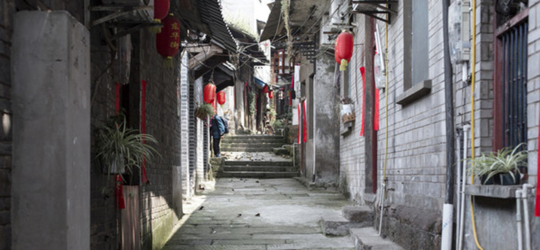 白沙古鎮(zhèn)