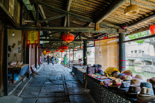紹興安昌古鎮(zhèn)