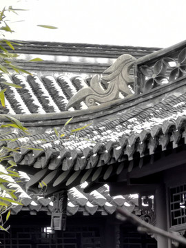 古建屋檐