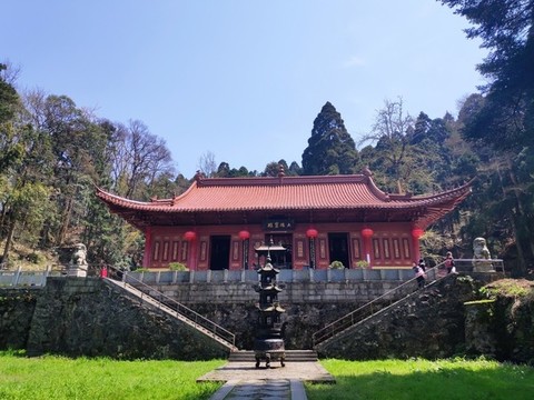 廬山大雄寶殿