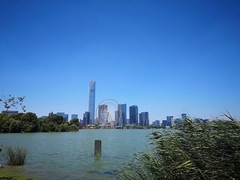 蘇州金雞湖