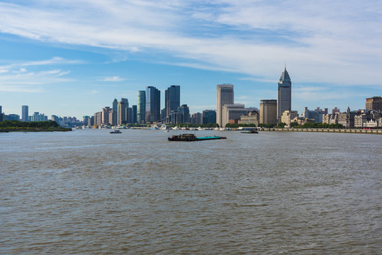 上海黃浦江