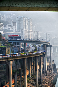 重慶街景