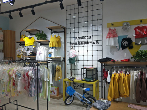童裝店裝修