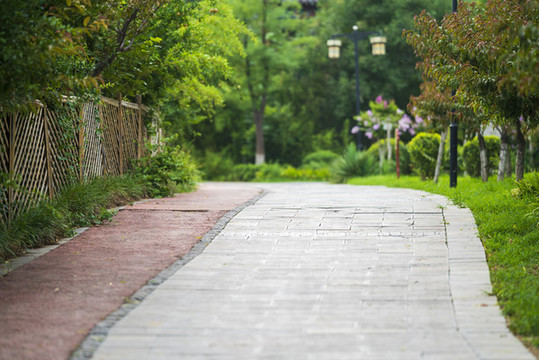 路面微距