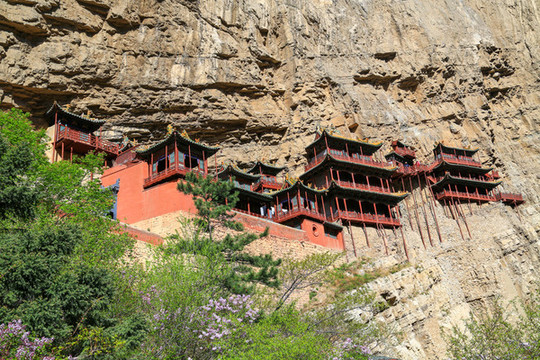 恒山懸空寺