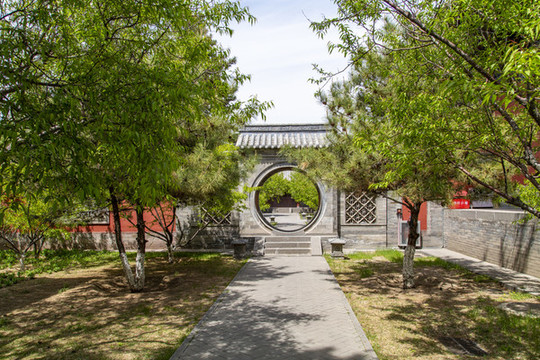 大同古城法華寺
