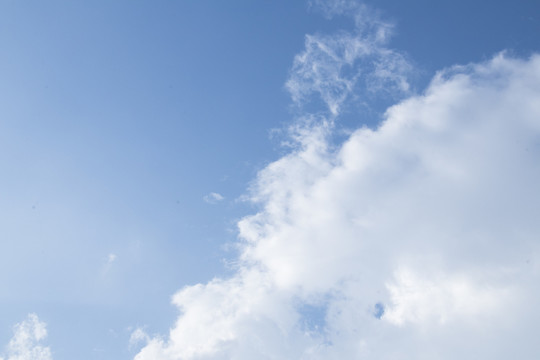 天空和云