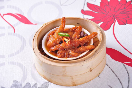 豉汁蒸鳳爪