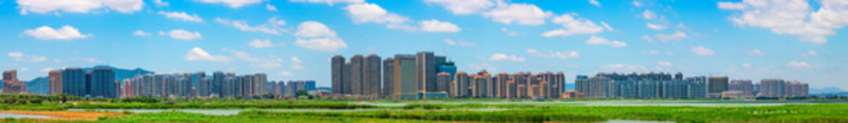 泉州城東全景風(fēng)光