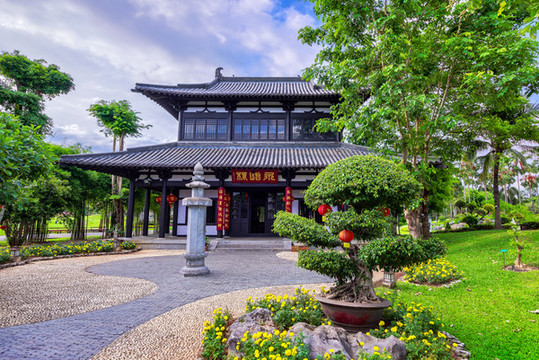 清邁世博園中國園