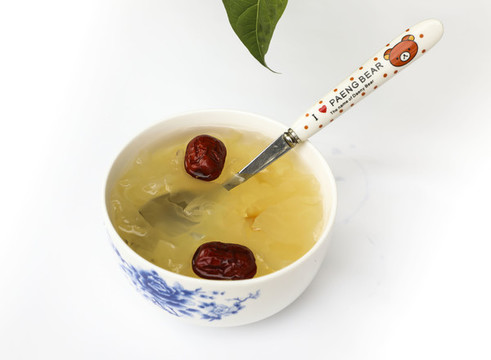 紅棗銀耳湯