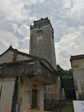 尋根問祖祠堂群廣東韶關(guān)珠璣巷