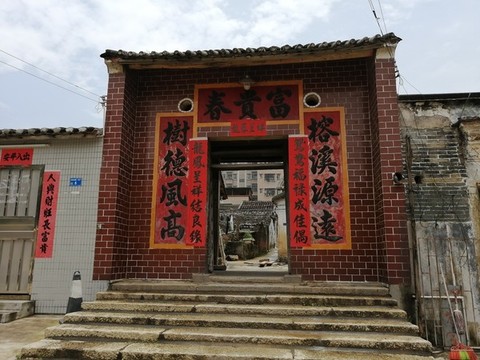 尋根問祖祠堂群廣東韶關(guān)珠璣巷