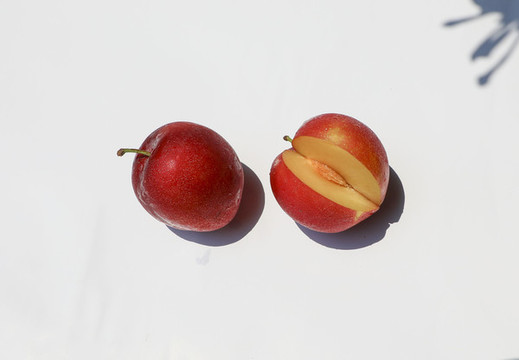 紅布林李子