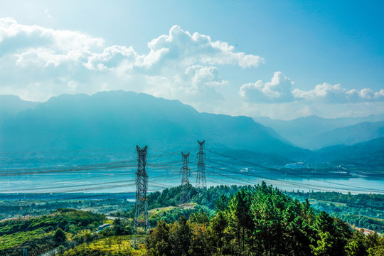 三峽大壩