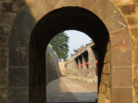 梅城古鎮(zhèn)