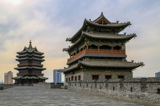大同古城古城墻