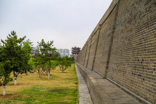 大同古城城墻