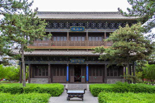 大同古城關(guān)帝廟春秋樓